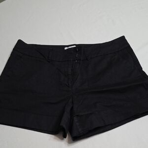 New York & Company Black Women's Bermudas